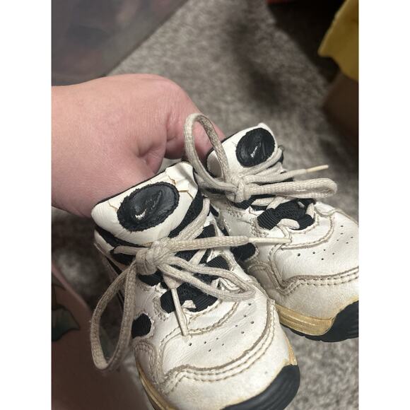 1995 Vintage Baby Nikes Style 990709 Sz 6c - Picture 7 of 7